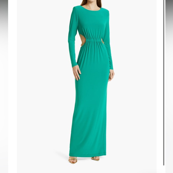 RAMY BROOK Rosemary Chain Cut Out Dress Size XS NWT - Picture 2 of 7